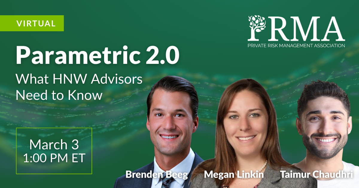 Parametrics 2.0: What HNW Advisors Need to Know